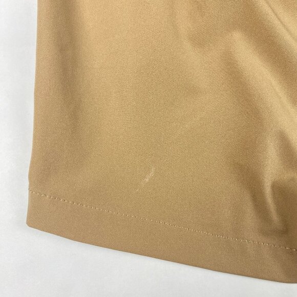 NWT J Crew Factory Tech Shorts Men's Size 33 Tan - Picture 8 of 13